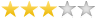 3 stars
