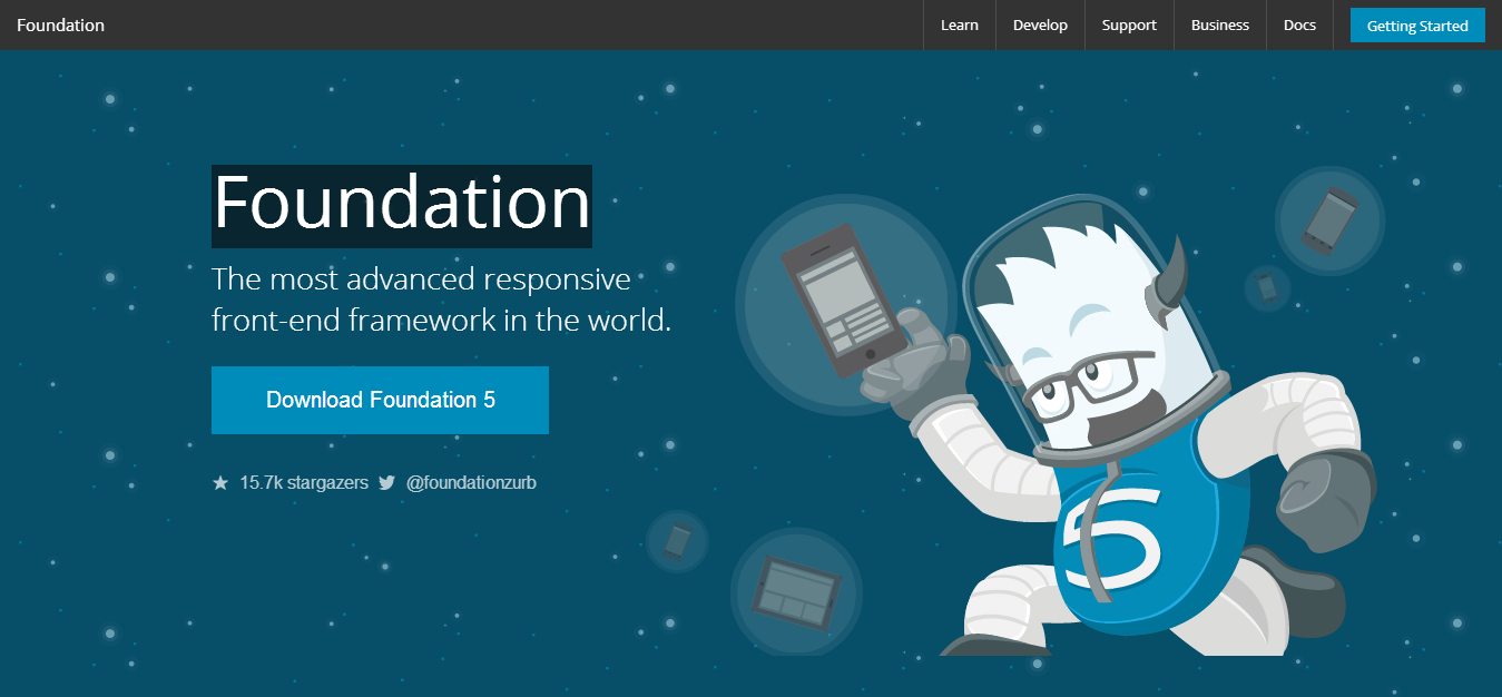 Foundation - The Most Advanced Responsive Front end Framework from ZURB
